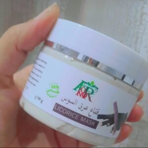 قناع عرق السوس المبيض للبشرة